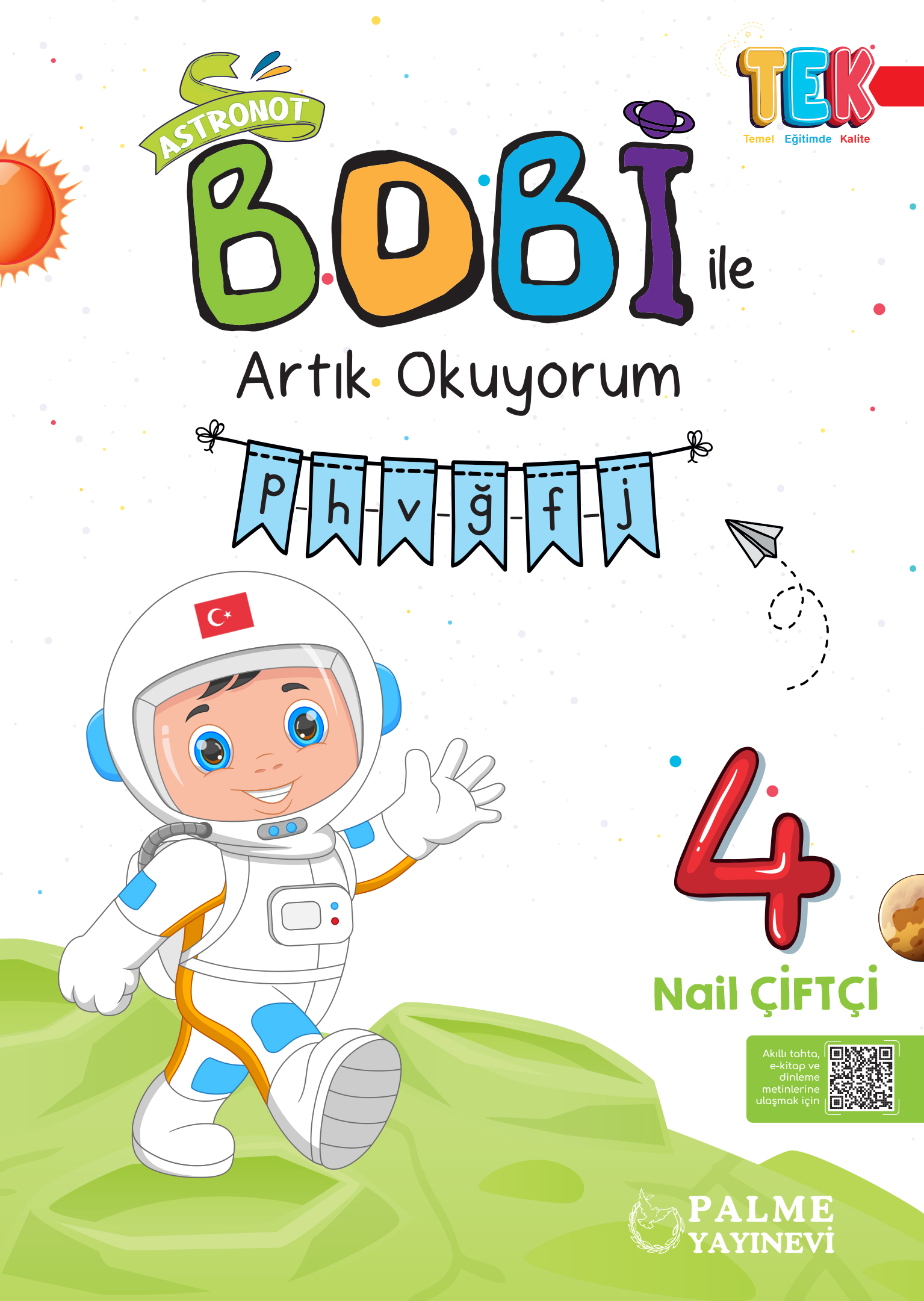 Bobi ile Artık Okuyorum - 4 kapak görseli